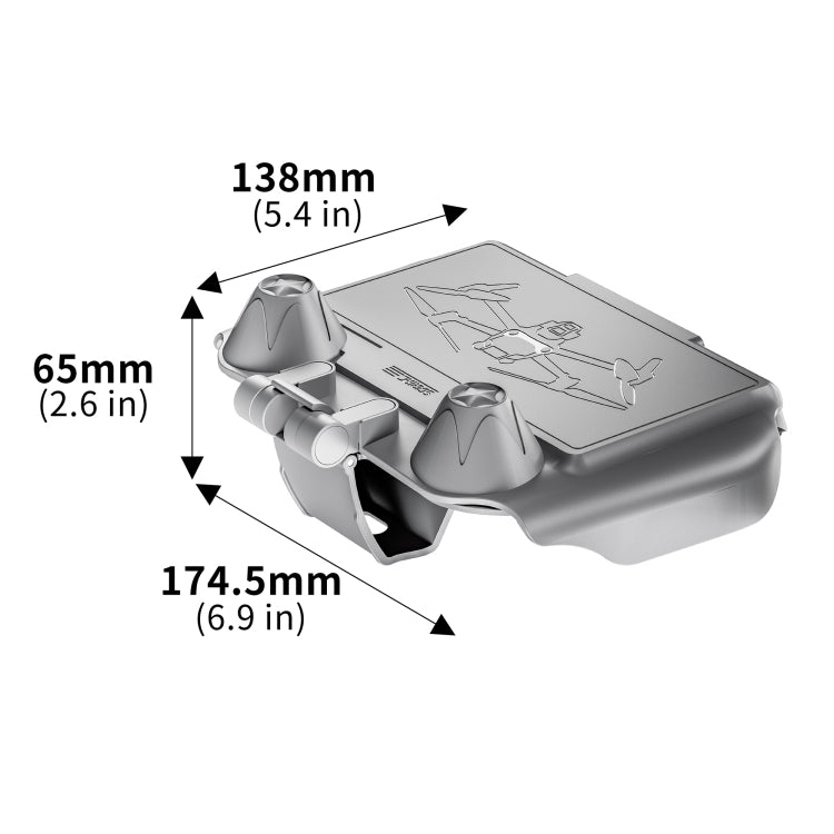 For DJI RC / RC 2 STARTRC Remote Control Sunshade Protection Cover, For DJI RC / RC 2 For DJI RC / RC 2 STARTRC Remote Control Sunshade Protection Cover, For DJI RC / RC 2